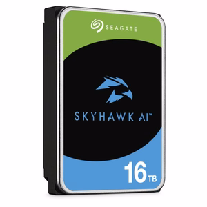 Seagate SkyHawk AI internal hard drive 16 TB 7200 RPM 512 MB 3.5" Serial ATA III (ST16000VE005)