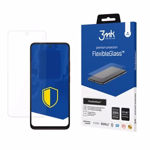 Hübriidklaas 3mk FlexibleGlass jaoks Motorola Moto G35 5G