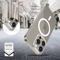 Tech-Protect FlexAir MagSafe Ümbris jaoks iPhone 15 Pro - Clear