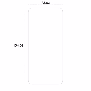 Etteri hybrid glass jaoks Samsung Galaxy S25 Plus