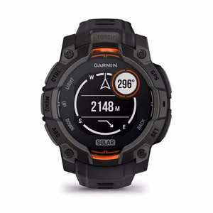 Garmin nutikell Instinct 3 Solar (010-02934-00) – must