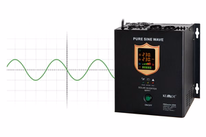 KEMOT PROsolar-2500 seinale paigaldatav päikeseinverter, 24 V/230 V, 25000 VA/1800 W