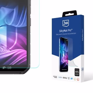 Ulefone Armor X7 Pro – 3mk Silky Matt Pro telefoni ekraanikaitse