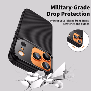 Tech-Protect Kevlar Aramid MagSafe ümbris jaoks iPhone 17 Pro - must