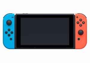 Nintendo Switch kaasaskantav mängukonsool 15.8 cm (6.2") 32 GB puuteekraan Wi-Fi sinine, hall, punane