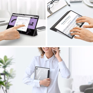 DUX DUCIS case TOBY with pencil storage jaoks SAMSUNG Tab S10 Ultra/S9 Ultra/S8 Ultra must