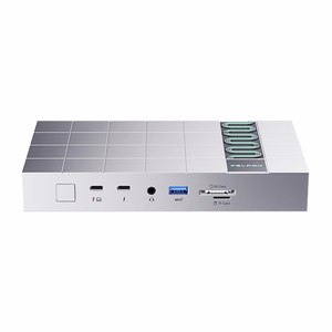 Peladn G2E dokkimisjaam (hõbedane) Thunderbolt 5