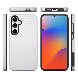 Perfectionists Triangle Case Samsung A266 A26 5G silver
