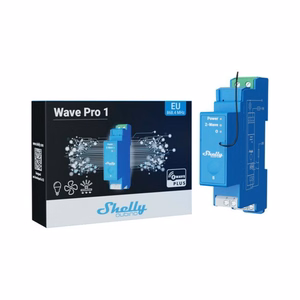 Shelly Qubino Pro 1 DIN rail Relay, 1-channel, Z-Wave