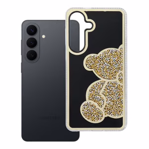 TEDDY BEAR Ümbris jaoks SAMSUNG S26 Plus kuldne