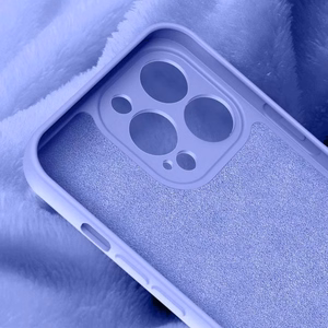 Silikoonist ümbris Xiaomi Redmi Note 11 Pro 5G / 11 Pro / 11E Pro silikoonist kate helelilla