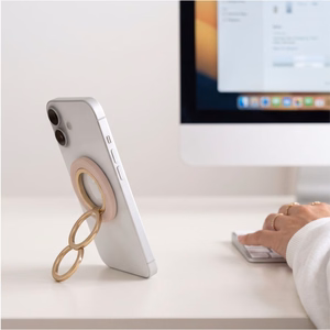 Tech-Protect MMR700 Lamano MagSafe magnetiline telefonihoidja - roosakas kuldne