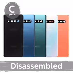 Tagakaas Ühildub Samsung G975 S10 Plus / Flamingo Roosa / koos camera lens 100% original (8/10 Used)