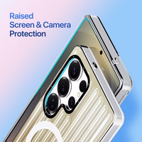 Ümbris Dux Ducis Zest Samsung S938 S25 Ultra Gradient Desert kuldne