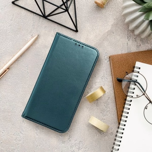 Чехол для телефона "Smart Magnetic" для Xiaomi Redmi Note 13 5G тёмно-зелёный