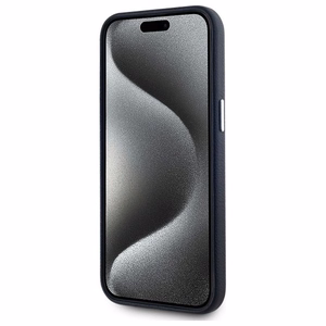 Karl Lagerfeld Hotel RSG Ümbris jaoks iPhone 15 Pro Max - must