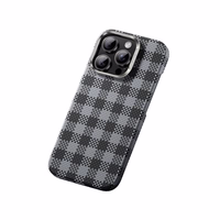 Benks Magnetic Armor Vichy Kevlar Ümbris (BF65) jaoks Iphone 16 Pro must