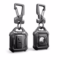 Tech-Protect Kevlar Pro Ümbris jaoks Apple AirTag 1/2 - must