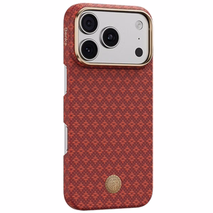 Punane Benks Magnetic Armor Air Armor Grid 600D kevlari ja metallraamiga ümbris (C.K.FL.AP.RD.0073) mudelitele iPhone 18 Pro Max / iPhone 17 Pro Max