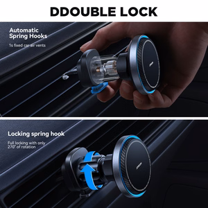 Magnetic car laadija with cooling function Joyrooom ZS387