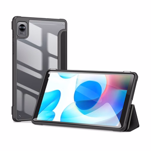 Dux Ducis Toby Armored Flip Smart Case Realme Pad Mini jaoks must