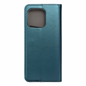 Чехол-книжка для Motorola EDGE 60 Smart Magneto тёмно-зелёный