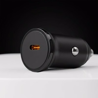 Blavec Autolaadija BS-01C-C Road - Type C - PD 20W koos Type C to Type C cable (CCBS01CCR-CB) must