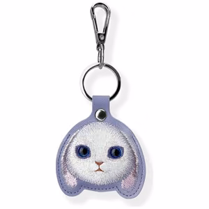 Nimmy Big Eyed Pet 2.0 Rabbit Tracker Ümbris - Lilla