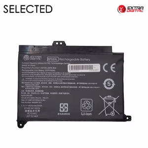 Sülearvuti aku HP BP02XL, 4500mAh, Extra Digital Selected