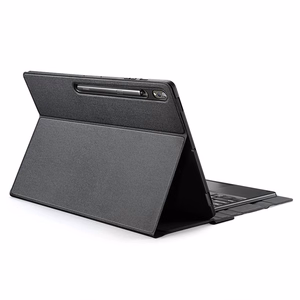 Dux Ducis Bluetooth Keyboard Ümbris (TK Series) jaoks Samsung Tab S9 Ultra - must