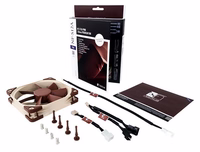 Noctua NF-S12A PWM computer cooling component Computer case Fan 12 cm pruun