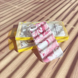 Wozinsky Marble TPU kate geelist marmor Samsung Galaxy A73 valge