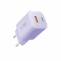 Tech-Protect NCM33 PD 33W QC3.0 USB-C / USB-C Wall Laadija - Purple