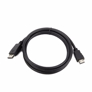 Gembird DisplayPort - HDMI kaabel 1m HDMI Type A (Standard) must