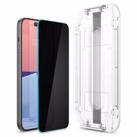 Spigen Glas.tR EZ Fit Privacy Karastatud klaas jaoks iPhone 15 Plus