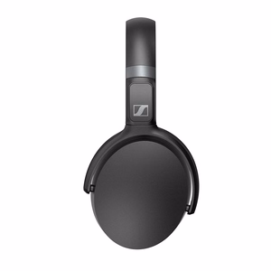 Sennheiser HD 450BT juhtmevabad kõrvaklapid peapaelaga muusikaks Bluetooth mustad