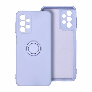 Samsung A27 5G umbris Silicone Ring, lilla