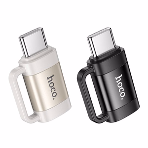 Adapter OTG USB C to Lightning Hoco 3A UA31E must