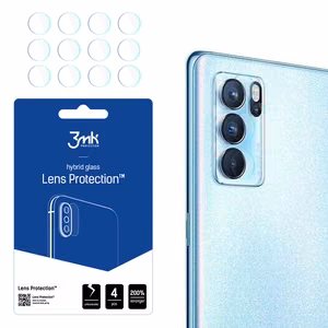 Oppo Reno 6 Pro 5G PENM00 – 3mk Lens Protection kaamera objektiivi kaitse