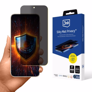 Huawei Pura 80 Pro / 80 Ultra – 3mk Silky Matt Privacy privaatsusfilter