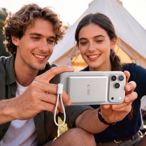 Tech-Protect PB40 LifeMag MagSafe 10000mAh 25W Qi2.2 akupank, valge ja hõbedane