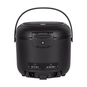 TEESA reisimultikeetja ja riisikeetja, 2 l, 12–24 V / 230 V, 350 W