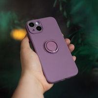 Finger Grip ümbris jaoks Xiaomi Redmi Note 13 5G (global) light lilla
