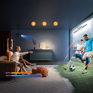 Yaber K2s Pro LCD FullHD 1080p Multimedia Projector with JBL Speakers and Subwoofer - must