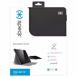 Чехол-книжка Speck Balance Folio для iPad Air 13" (2026–2024), чёрный