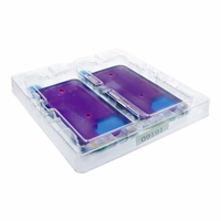 ServicePack 923-09191 Adhesive Foil Back Glass jaoks Iphone 15 Pro Max (box of 30)