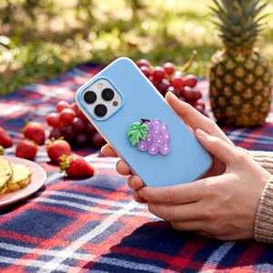 Fruit 2in1 чехол для iPhone 16 Pro 6,3" синий