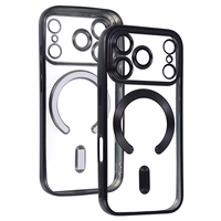 metallik MagSafe Ümbris jaoks Iphone 17 Pro Max must