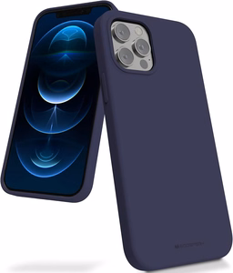 Ümbris Mercury Silicone Ümbris Apple iPhone 14 dark sinine