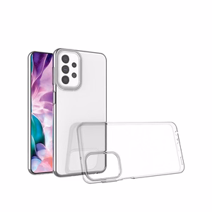 Ümbris jaoks Samsung A13 4G Clear Ümbris 2 mm Box läbipaistev